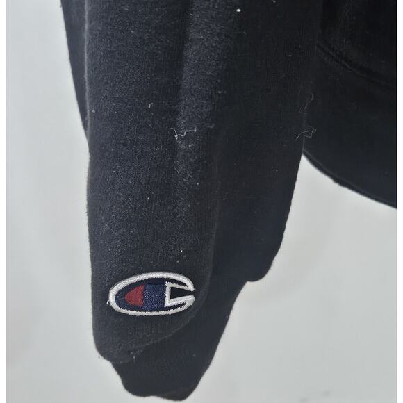 Coffee Hub Coffee & Bakery Small Sweatshirt Ohio Boho Casual Workwear Champion - Picture 3 of 10